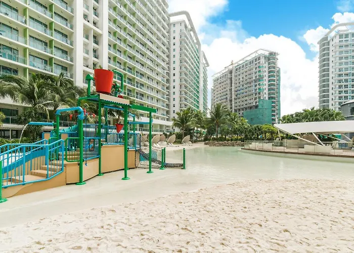 1 Bedroom Azure Staycation Near Naia شقة مانيلا