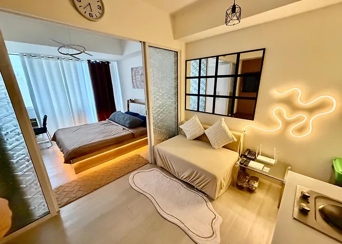 شقة 1 Bedroom Azure Staycation Near Naia مانيلا