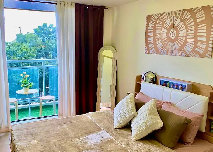 شقة 1 Bedroom Azure Staycation Near Naia مانيلا